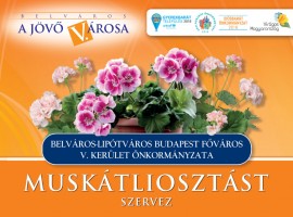 Muskátliosztás 2022