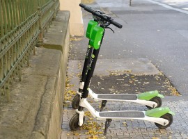 Biztonságos rollerközlekedés a Belvárosban