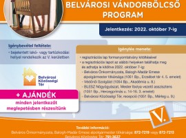 Belvárosi vándorbölcső program