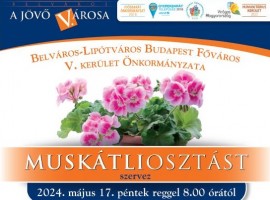 Muskátliosztás 2024