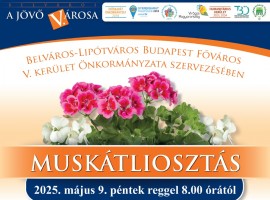 Muskátliosztás 2025