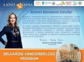 Belvárosi vándorbölcső program