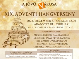 Adventi hangverseny 2025