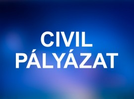 Civil pályázat 2026