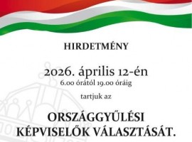 Országgyűlési választás 2026.04.12