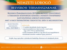 Nemzeti Lobogó Belvárosi Társasházaknak