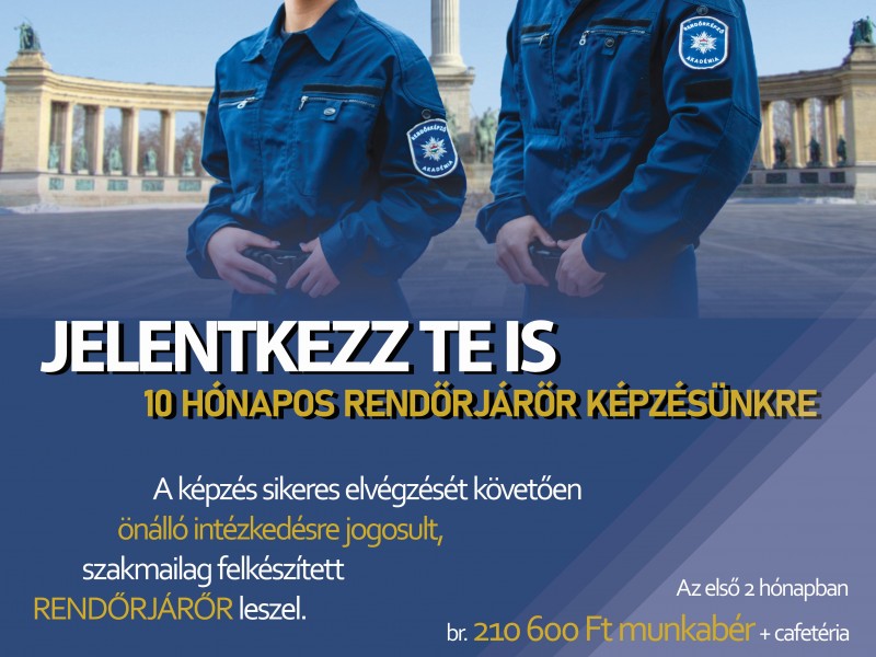 Az Országos Rendőr-főkapitányság tájékoztatója