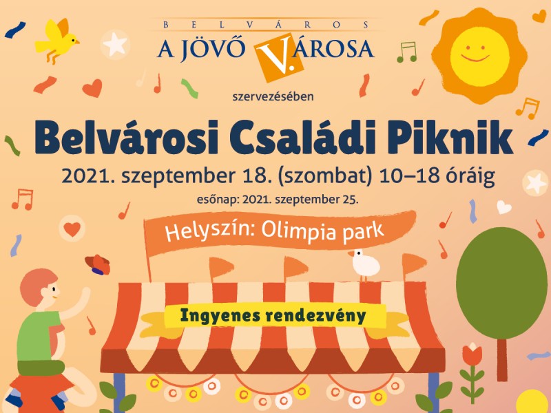 Belvárosi családi piknik Belvárosi családi piknik