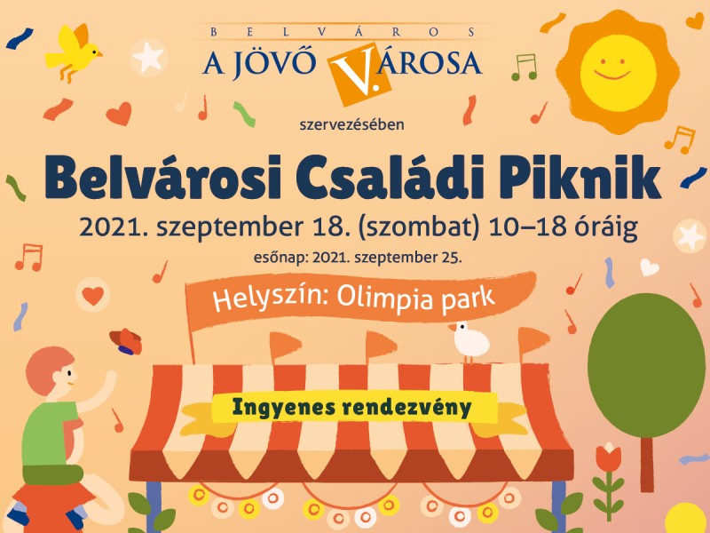 Belvárosi családi piknik