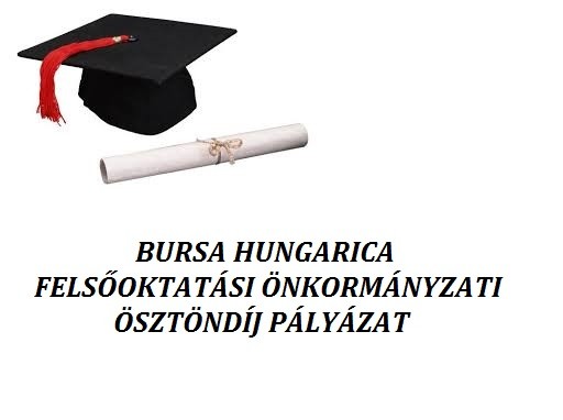 Bursa Hungarica Felsőoktatási Önkormányzati Ösztöndíjpályázat 2022.