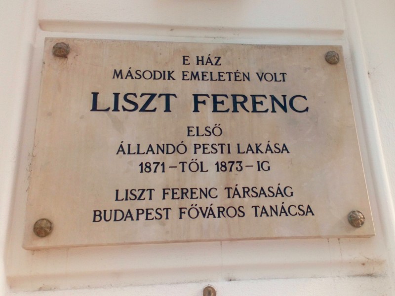 Meghívó Liszt Ferenc születésének 210. évfordulója alkalmából tartandó emléktábla koszorúzásra