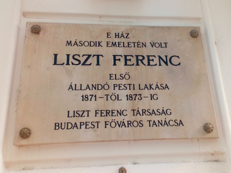 Meghívó Liszt Ferenc születésének 210. évfordulója alkalmából tartandó emléktábla koszorúzásra Meghívó Liszt Ferenc születésének 210. évfordulója alkalmából tartandó emléktábla koszorúzásra