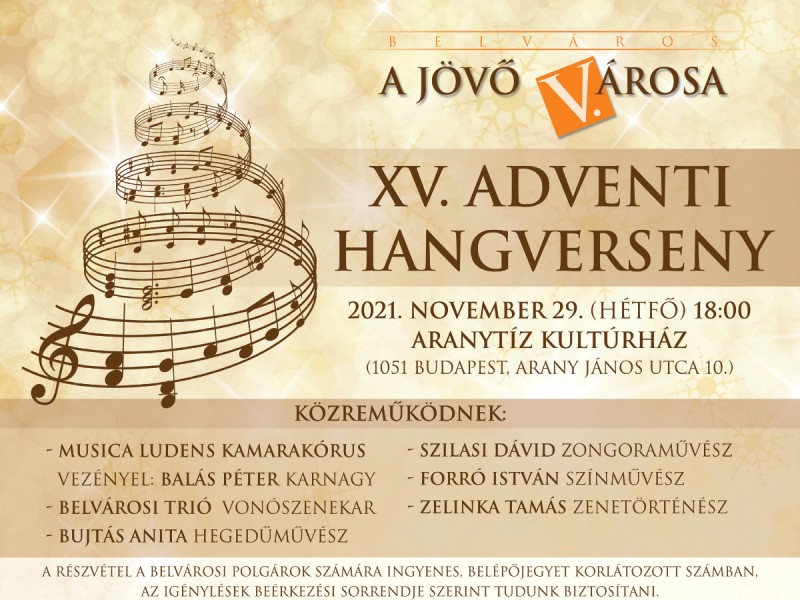 Adventi hangverseny Adventi hangverseny