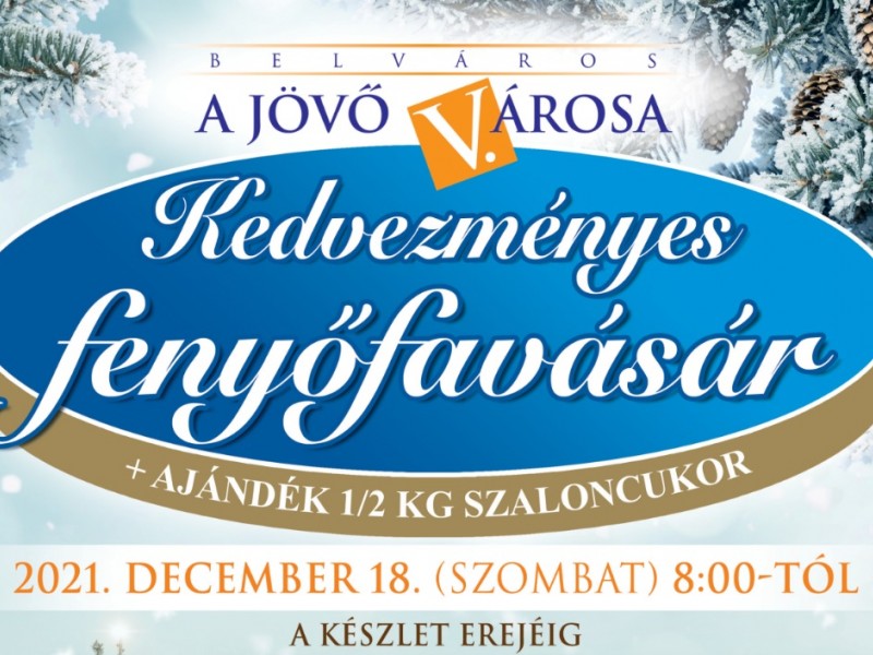 Kedvezményes fenyőfavásár Kedvezményes fenyőfavásár