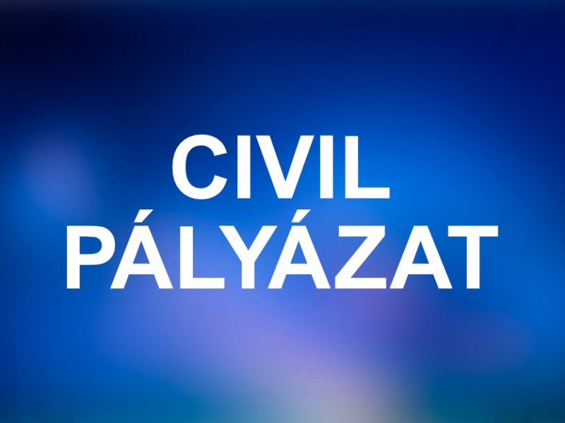 Civil pályázati felhívás