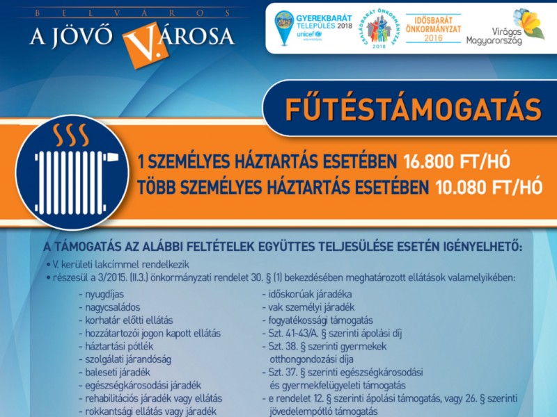 Fűtéstámogatás Fűtéstámogatás