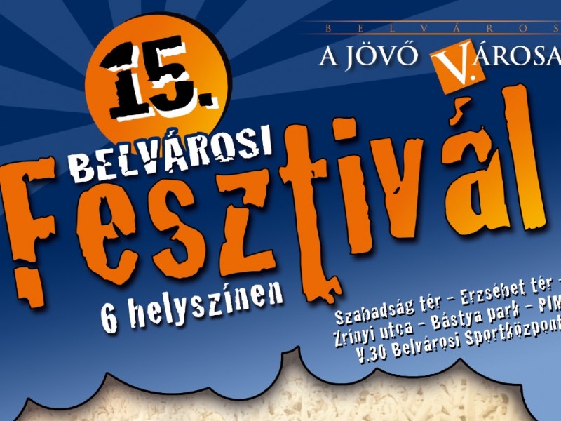 Belvárosi Fesztivál 2023 Belvárosi Fesztivál 2023