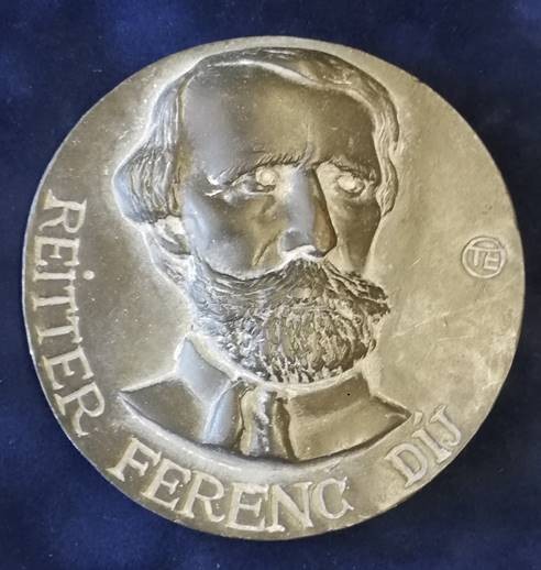 Felhívás Reitter Ferenc-díj adományozására Felhívás Reitter Ferenc-díj adományozására