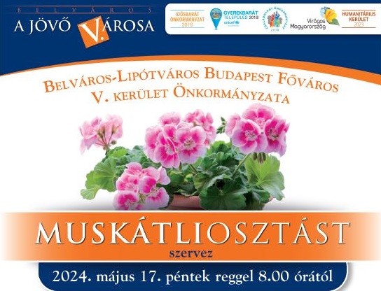 Muskátliosztás 2024 Muskátliosztás 2024