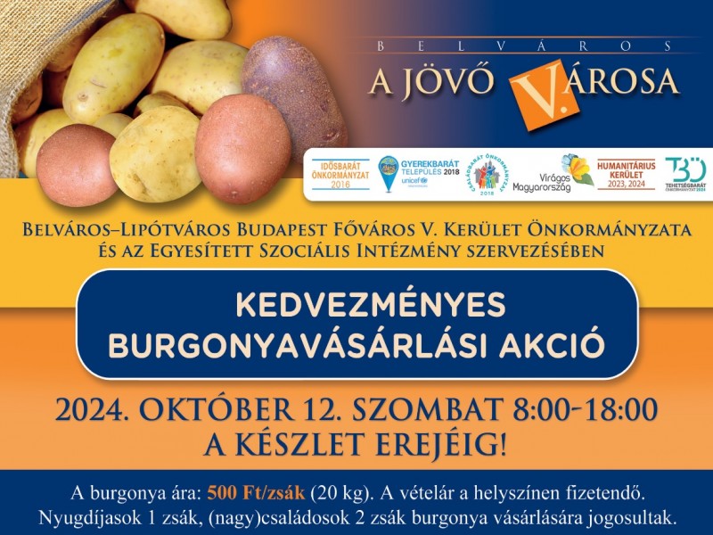 Burgonyavásár 2024 Burgonyavásár 2024