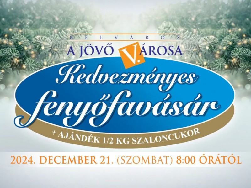 Kedvezményes fenyőfavásár Kedvezményes fenyőfavásár