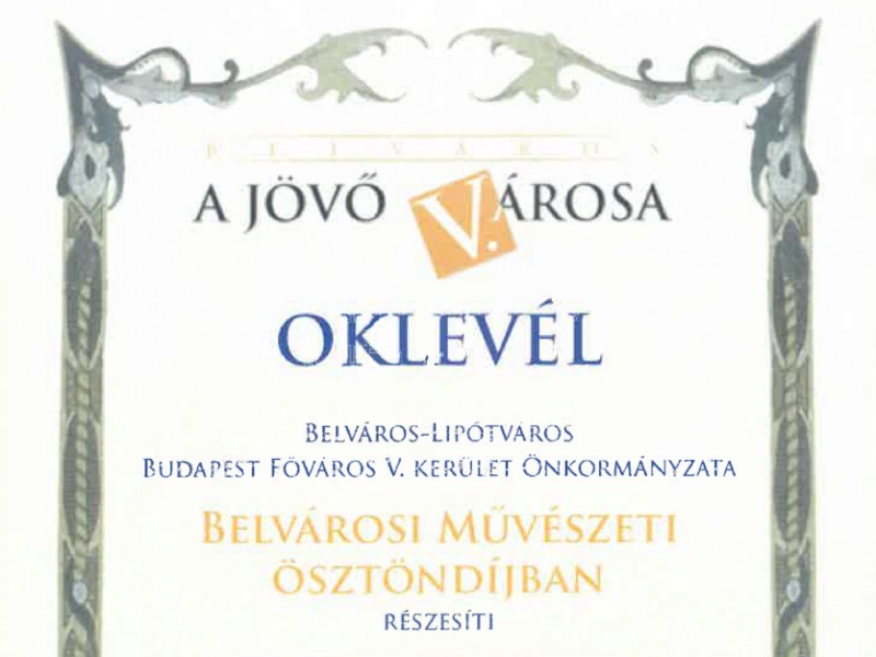 Művészeti ösztöndíj pályázati felhívás 2025 Művészeti ösztöndíj pályázati felhívás 2025