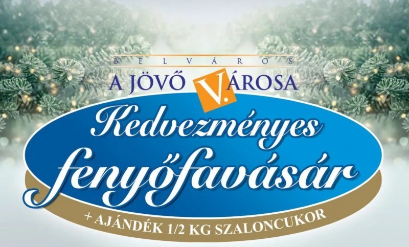 Kedvezményes fenyőfavásár