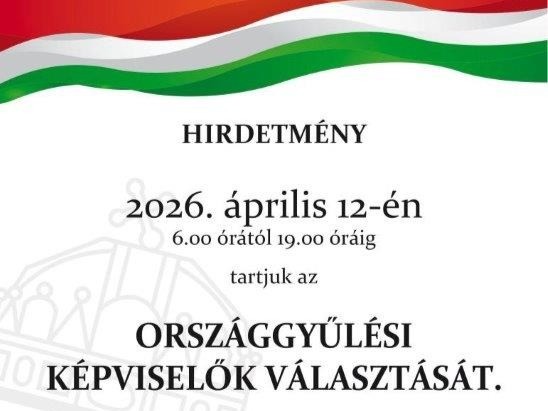Országgyűlési választás 2026.04.12