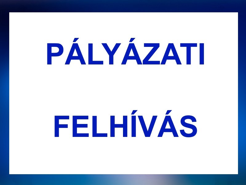 Biztonsági célú pályázat 2026