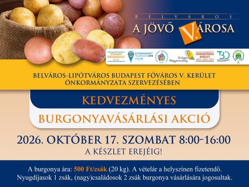 Burgonyavásár 2026