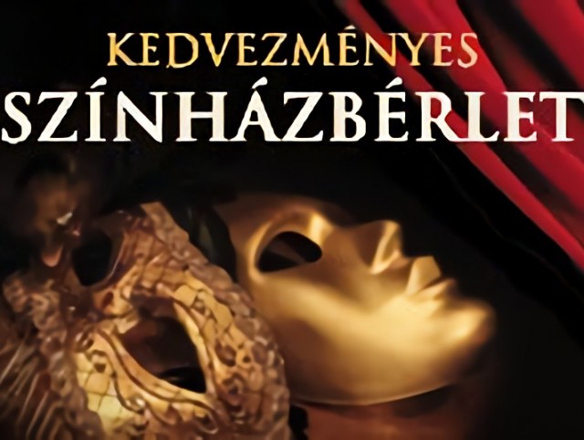 Színházbérlet akció 50%-os önkormányzati támogatással