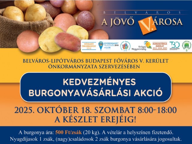 Burgonyavásár 2025
