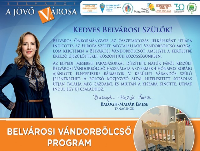 Belvárosi vándorbölcső program