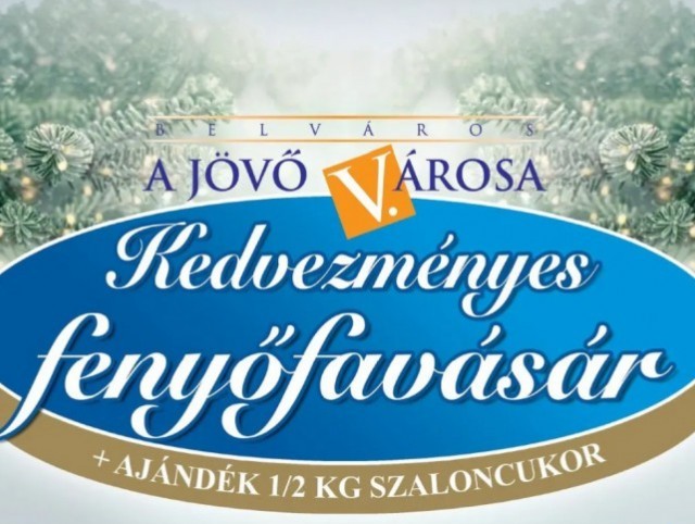 Kedvezményes fenyőfavásár