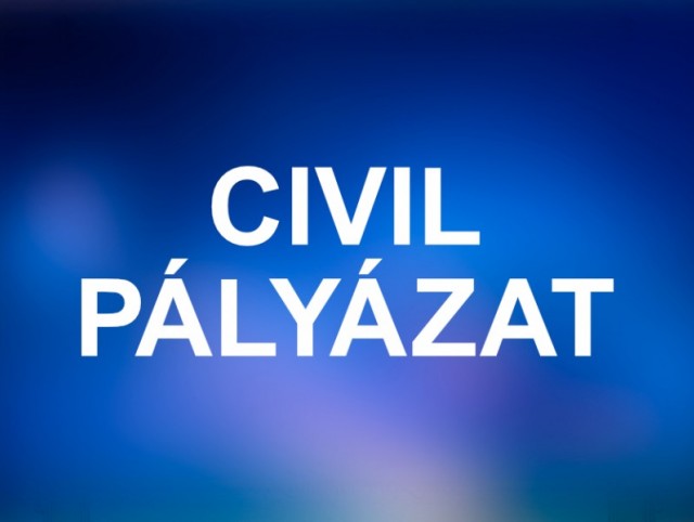 Civil pályázat 2026