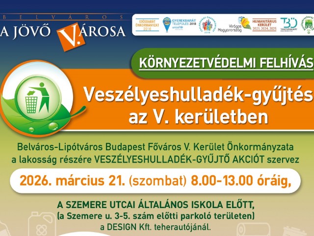 Veszélyeshulladék-gyűjtő akció