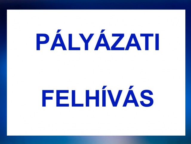 Biztonsági célú pályázat 2026