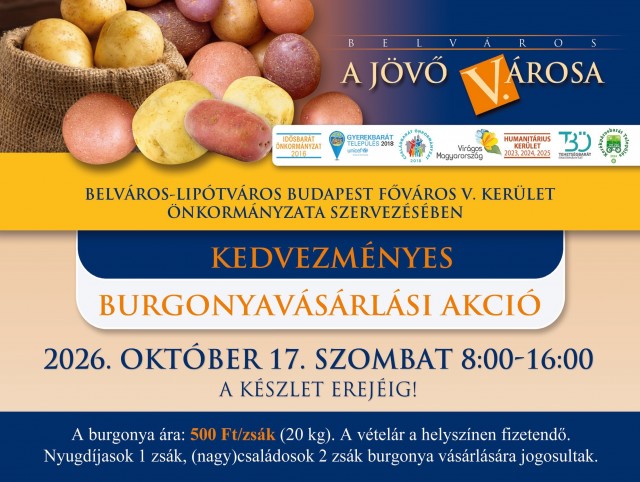 Burgonyavásár 2026