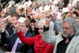 FIDESZ Kongresszus - Rubovszky Csilla