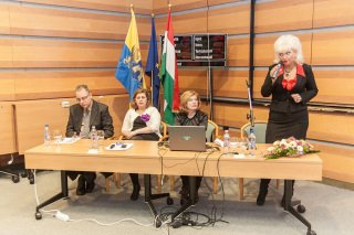 Rubovszky Csilla a gyermekvédelmi fórumon a nők szerepének megváltozásáról beszélt