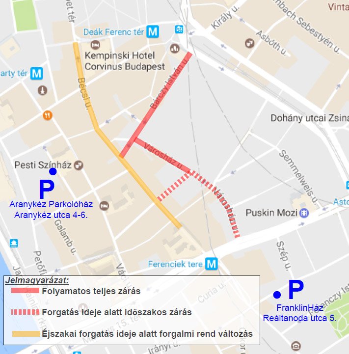 Belváros lipótváros parkolási rendelet